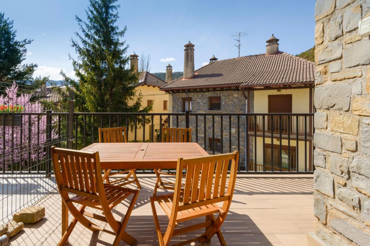 Casa Con Jardin En Hecho别墅 外观 照片